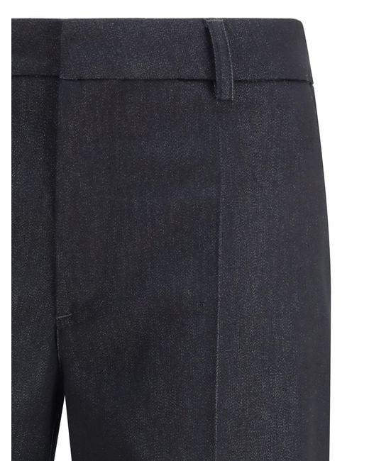 DARKPARK Blue Trousers Poppy