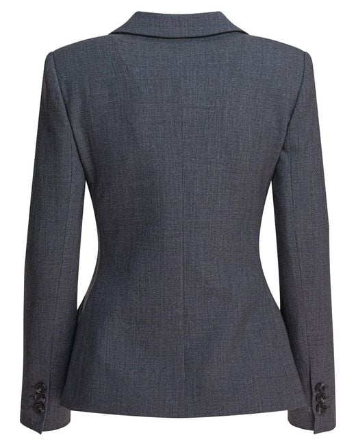 Semler Black Single-Breasted Blazer Jackets And Coats