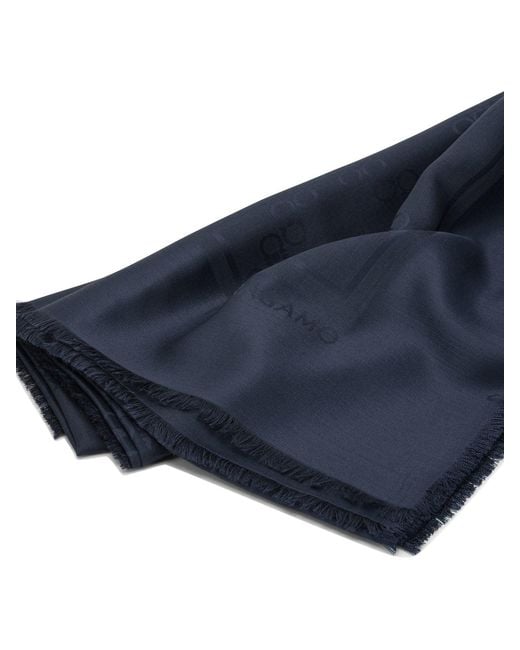 Ferragamo Blue Scarves & Silk Scarves