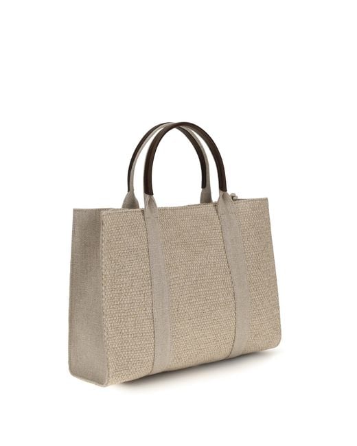 The Row Natural Tote Bag Georgia