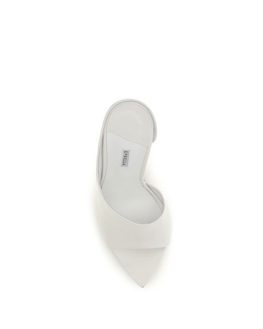 Le Silla White Sandals Futura