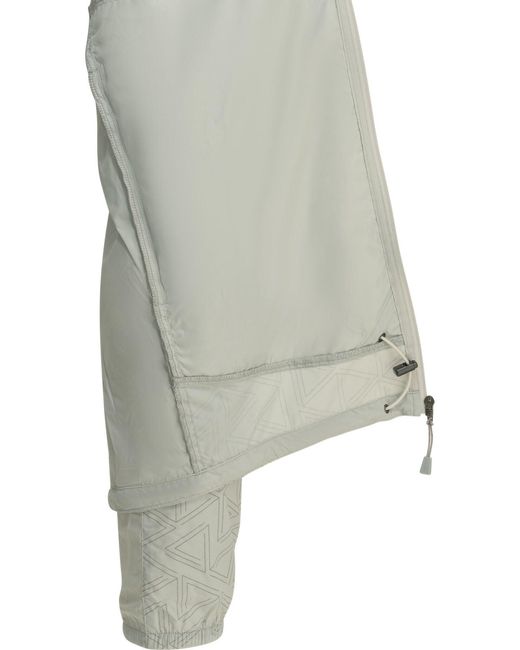 Montbell Gray Nylon Jacket