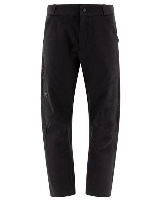 Arc'teryx Blue "Cronin" Technical Pants for men