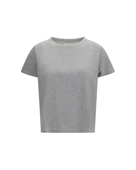 Loulou de Saison Gray Basiluzzo Boxy Fit T-Shirt Melange