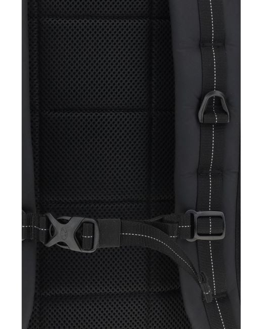 Parajumpers Black Hari Backpack for men