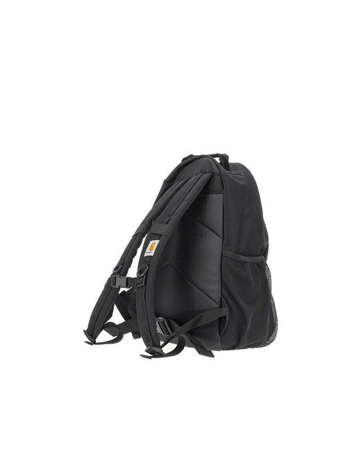 Carhartt Black 'Kickflip' Backpack for men