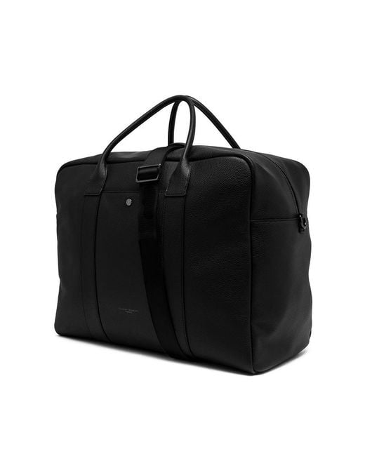 Gianni Chiarini Black "Florence" Travel Bag