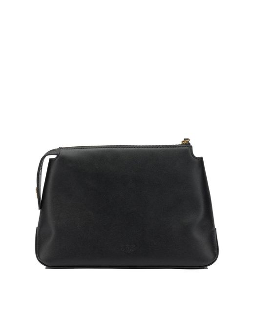 Pinko Black Clutches