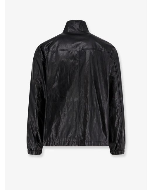 DUNST Black Vegan Leather Jacket