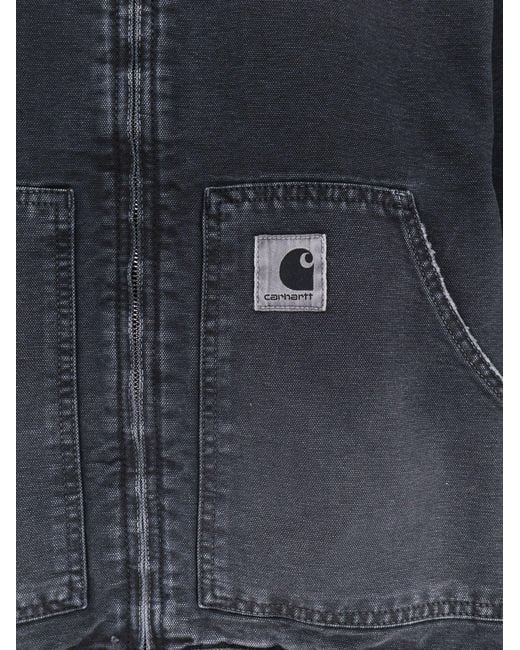 Carhartt Blue Og Arcan Denim Jacket