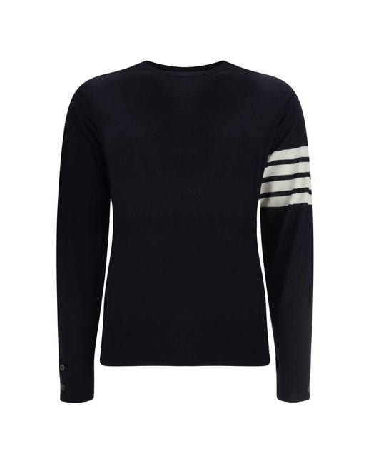 Thom Browne Blue Knitwear for men