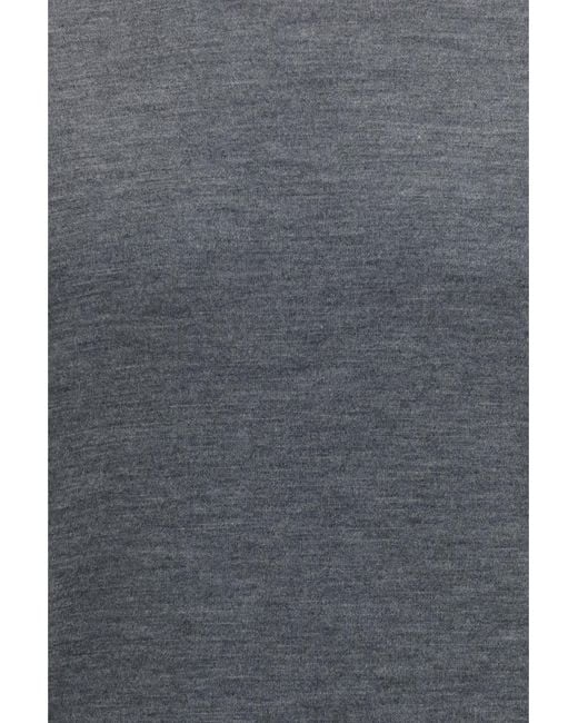 Brunello Cucinelli Gray Wool Turtleneck Sweater for men