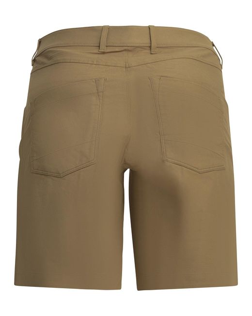 Arc'teryx Green Kragg Technical Shorts for men