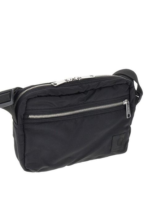 Carhartt Black 'Otis' Nylon Crossbody Bag for men