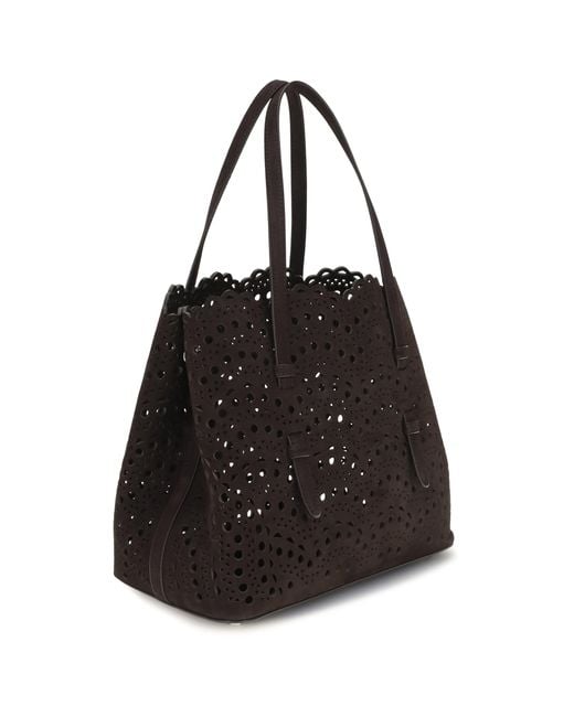 Alaïa Black Alaïa Mina Medium Handbag