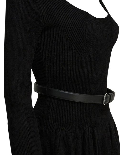 Self-Portrait Dresses Black