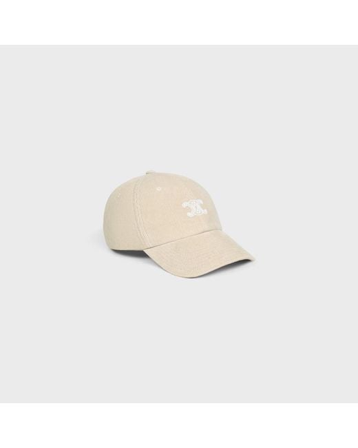 Women's Natural Triomphe Baseball Cap