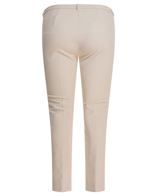 Max Mara Natural Stretch Cotton Blend Pants