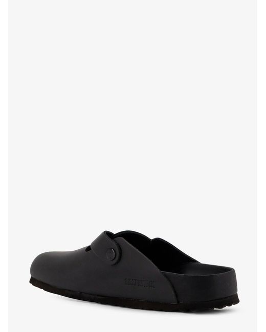 Birkenstock Black Sandals Pelle