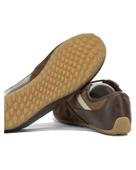 McQueen Brown Sneakers & Slip-On