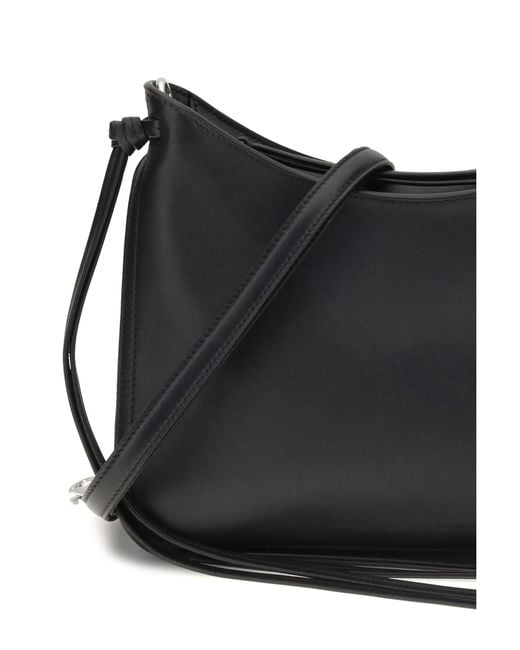 Phoebe Philo Black Gig Shoulder Bag Small