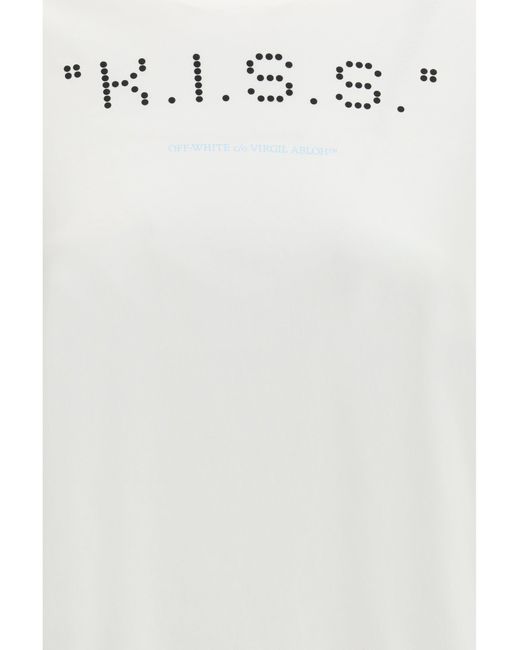 Off-White c/o Virgil Abloh White T-Shirts