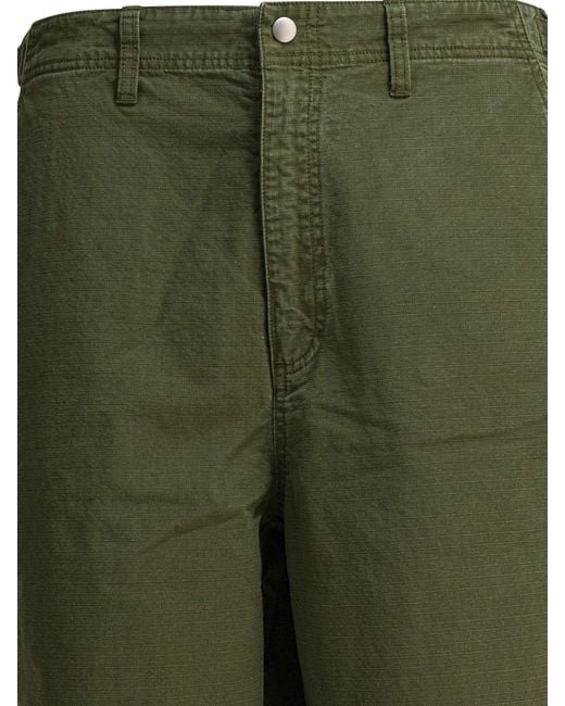 Stussy Green Trousers for men