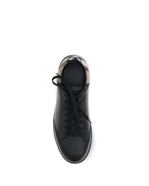 Burberry Black Sneakers for men