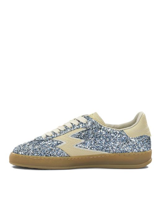 Moaconcept Blue Sneakers & Slip On