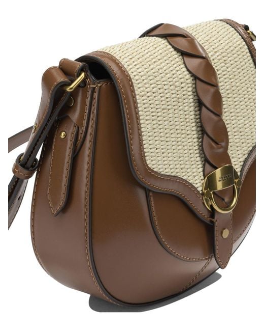 Isabel Marant Altay" Small Crossbody Bag Crossbody Bags Brown
