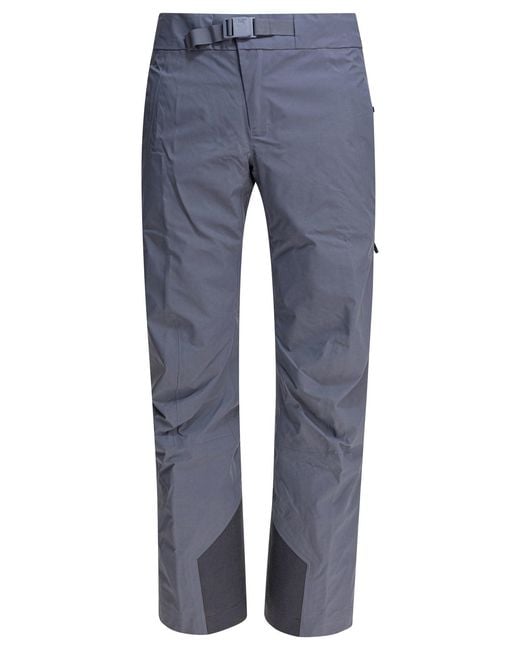 Arc'teryx Blue "Fissile Insulated" Pants for men