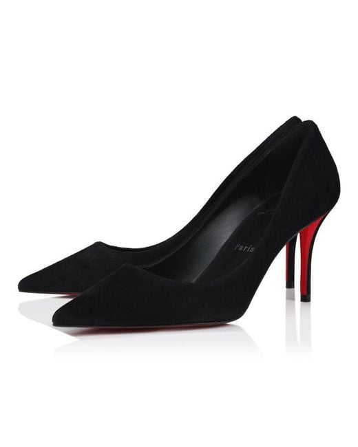Christian Louboutin Black Miss Z 80 Mm Pumps