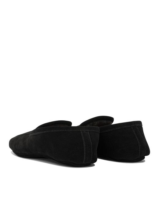 Henderson Black Loafers & Slippers for men