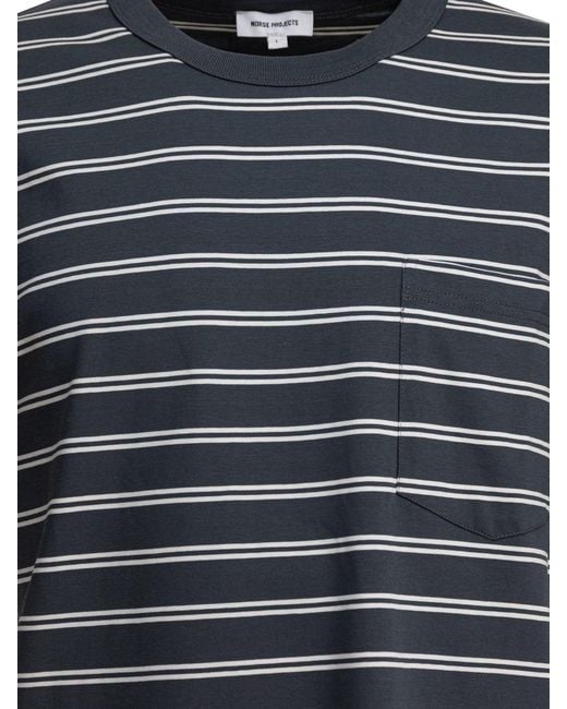 Norse Projects Black "Holger" T-Shirt for men