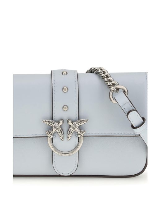 Pinko White Shoulder Bag Baby Love