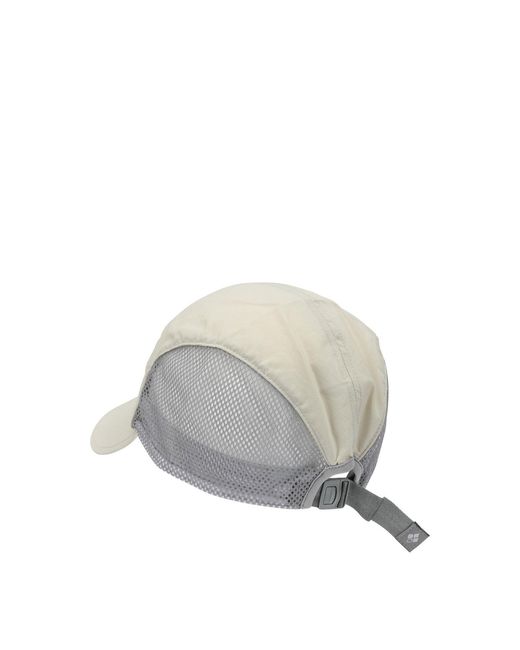 Montbell White Nylon Hat for men