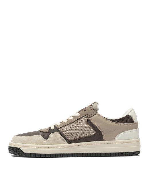Philippe Model White Leather Sneakers for men