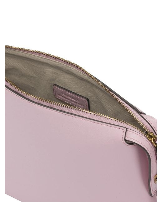 Pinko Purple Clutches