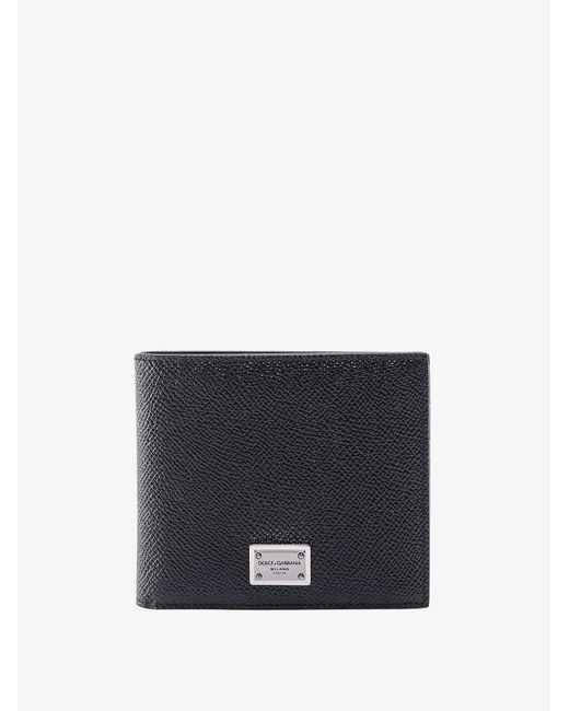 Dolce & Gabbana Blue Wallets for men