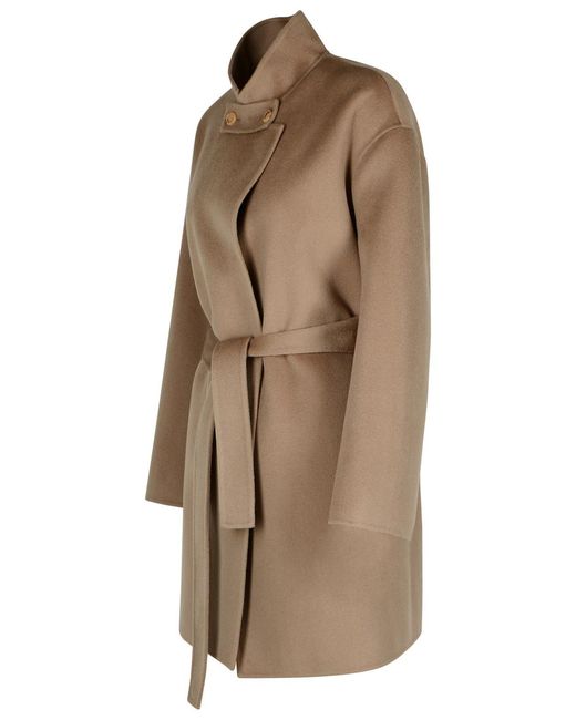 PURO TATTO Natural Cashmere Blend Coat