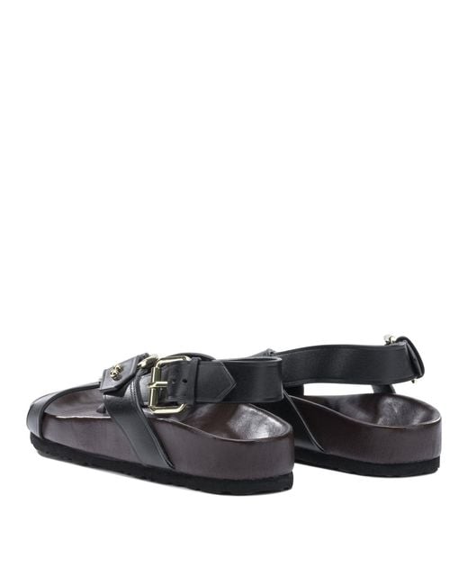 Soeur Black Mexico Sandals