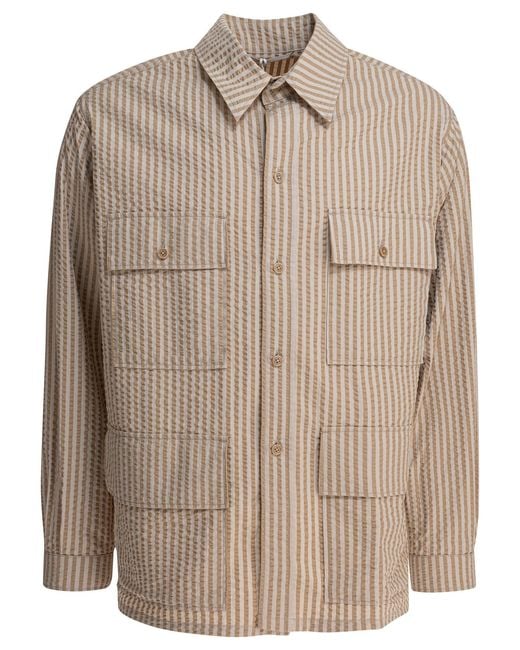 Kaptain Sunshine Brown Jackets