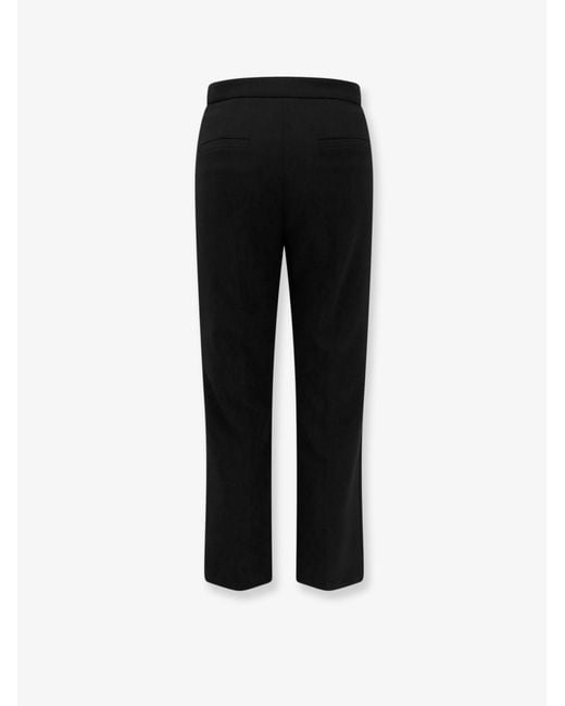 Elisabetta Franchi Black Essentials Trousers