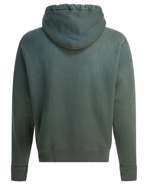 Polo Ralph Lauren Green "Collegiate" Hoodie for men