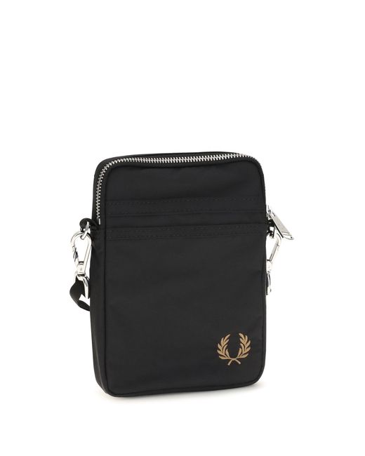 Fred Perry Black Pouch Brentham for men