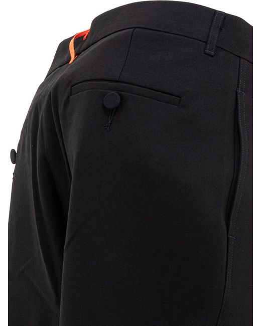 GR10K Black Landscape Trousers for men