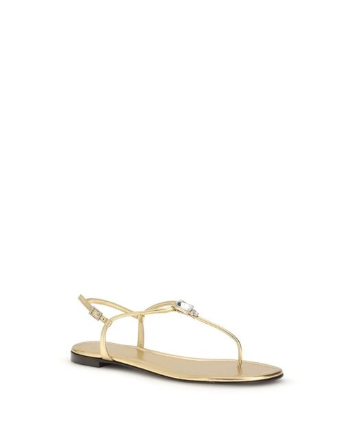 Giuseppe Zanotti White Pia Mizuki Sandals