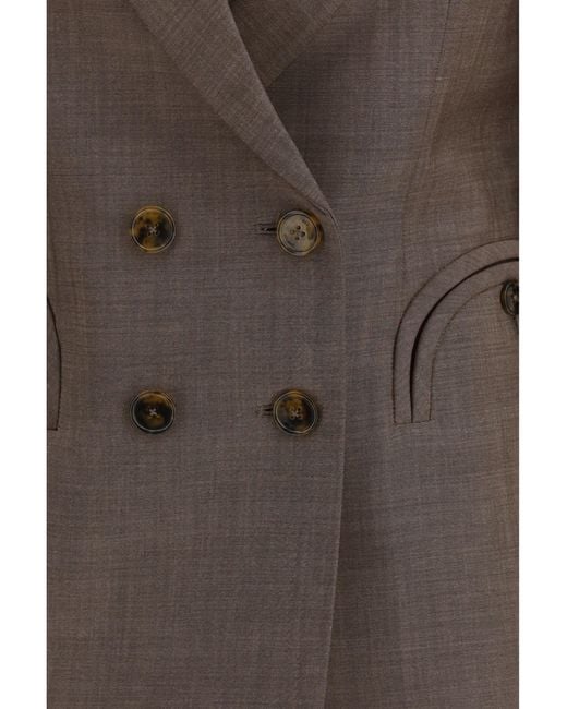 Blazé Milano Brown Blazã¨ Milano Aile Charmer Blazer