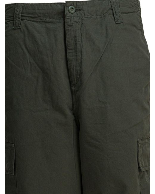 Carhartt Green "Kade Cargo" Pants for men