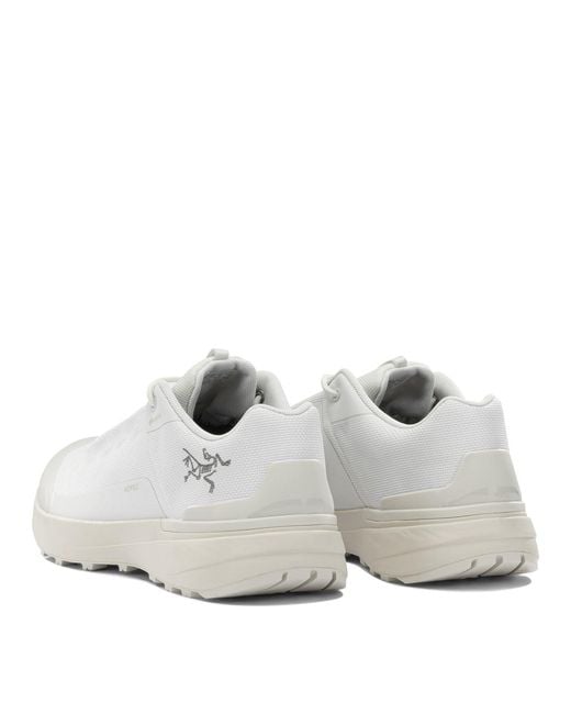 Arc'teryx White Kopec Gtx Low Sneakers for men